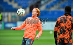 Treningi przed meczem LKE: Szachtar Donieck - AZ Alkmaar