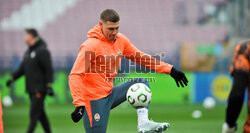 Treningi przed meczem LKE: Szachtar Donieck - AZ Alkmaar