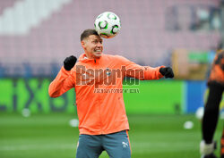 Treningi przed meczem LKE: Szachtar Donieck - AZ Alkmaar