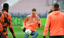 Treningi przed meczem LKE: Szachtar Donieck - AZ Alkmaar