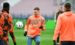 Treningi przed meczem LKE: Szachtar Donieck - AZ Alkmaar