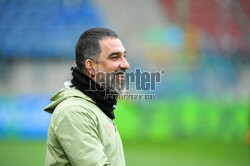 Treningi przed meczem LKE: Szachtar Donieck - AZ Alkmaar