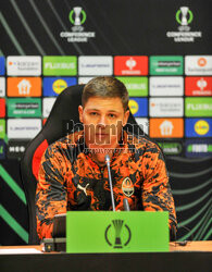 Treningi przed meczem LKE: Szachtar Donieck - AZ Alkmaar