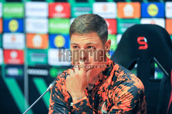 Treningi przed meczem LKE: Szachtar Donieck - AZ Alkmaar