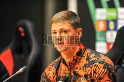 Treningi przed meczem LKE: Szachtar Donieck - AZ Alkmaar