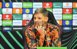 Treningi przed meczem LKE: Szachtar Donieck - AZ Alkmaar