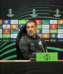 Treningi przed meczem LKE: Szachtar Donieck - AZ Alkmaar