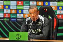 Treningi przed meczem LKE: Szachtar Donieck - AZ Alkmaar