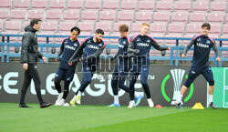 Treningi przed meczem LKE: Szachtar Donieck - AZ Alkmaar