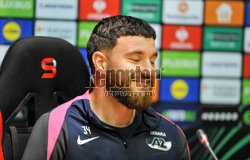 Treningi przed meczem LKE: Szachtar Donieck - AZ Alkmaar