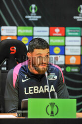 Treningi przed meczem LKE: Szachtar Donieck - AZ Alkmaar