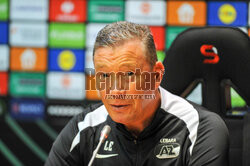 Treningi przed meczem LKE: Szachtar Donieck - AZ Alkmaar