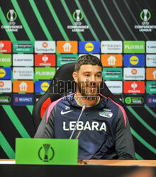 Treningi przed meczem LKE: Szachtar Donieck - AZ Alkmaar