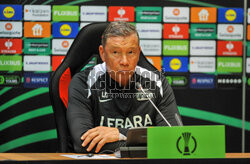 Treningi przed meczem LKE: Szachtar Donieck - AZ Alkmaar