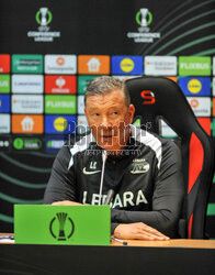 Treningi przed meczem LKE: Szachtar Donieck - AZ Alkmaar