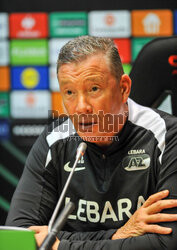 Treningi przed meczem LKE: Szachtar Donieck - AZ Alkmaar