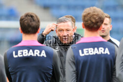 Treningi przed meczem LKE: Szachtar Donieck - AZ Alkmaar