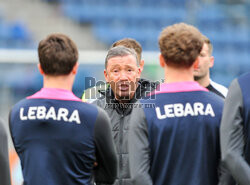 Treningi przed meczem LKE: Szachtar Donieck - AZ Alkmaar