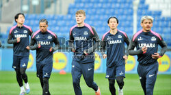 Treningi przed meczem LKE: Szachtar Donieck - AZ Alkmaar