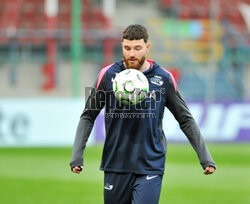 Treningi przed meczem LKE: Szachtar Donieck - AZ Alkmaar