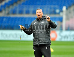 Treningi przed meczem LKE: Szachtar Donieck - AZ Alkmaar