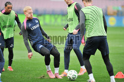 Treningi przed meczem LKE: Szachtar Donieck - AZ Alkmaar