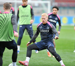 Treningi przed meczem LKE: Szachtar Donieck - AZ Alkmaar