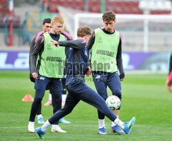 Treningi przed meczem LKE: Szachtar Donieck - AZ Alkmaar