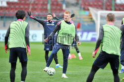 Treningi przed meczem LKE: Szachtar Donieck - AZ Alkmaar