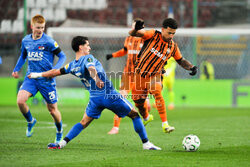 LKE - 1/4 finału: Szachtar Donieck - AZ Alkmaar