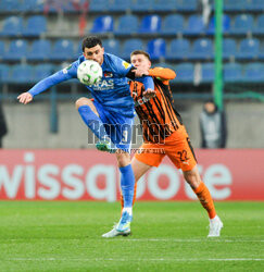 LKE - 1/4 finału: Szachtar Donieck - AZ Alkmaar