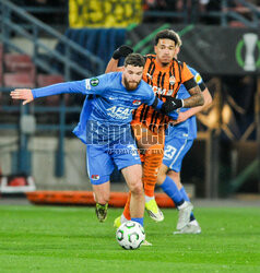 LKE - 1/4 finału: Szachtar Donieck - AZ Alkmaar