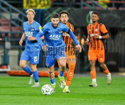 LKE - 1/4 finału: Szachtar Donieck - AZ Alkmaar