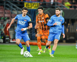 LKE - 1/4 finału: Szachtar Donieck - AZ Alkmaar