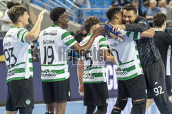 EHF Liga Mistrzów - Orlen Wisla Plock - Sporting CP