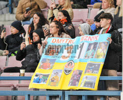 LKE - 1/4 finału: Szachtar Donieck - AZ Alkmaar