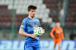 LKE - 1/4 finału: Szachtar Donieck - AZ Alkmaar