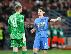 LKE - 1/4 finału: Szachtar Donieck - AZ Alkmaar