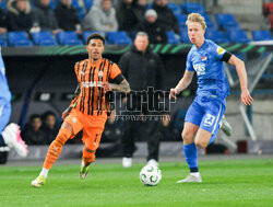 LKE - 1/4 finału: Szachtar Donieck - AZ Alkmaar