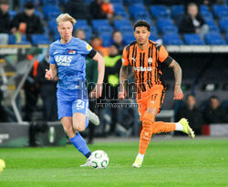 LKE - 1/4 finału: Szachtar Donieck - AZ Alkmaar