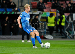 LKE - 1/4 finału: Szachtar Donieck - AZ Alkmaar