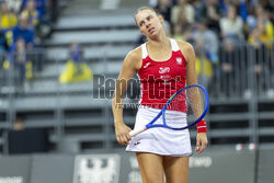 Billie Jean King Cup: Polska - Ukraina