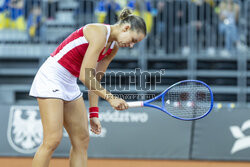 Billie Jean King Cup: Polska - Ukraina