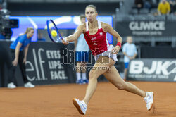 Billie Jean King Cup: Polska - Ukraina