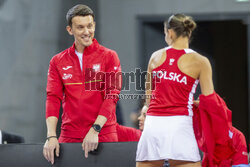 Billie Jean King Cup: Polska - Ukraina