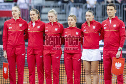 Billie Jean King Cup: Polska - Ukraina