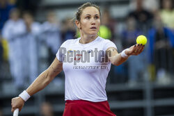 Billie Jean King Cup: Polska - Ukraina