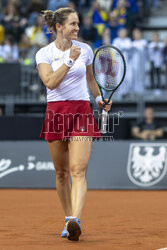 Billie Jean King Cup: Polska - Ukraina