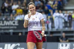 Billie Jean King Cup: Polska - Ukraina