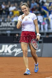 Billie Jean King Cup: Polska - Ukraina